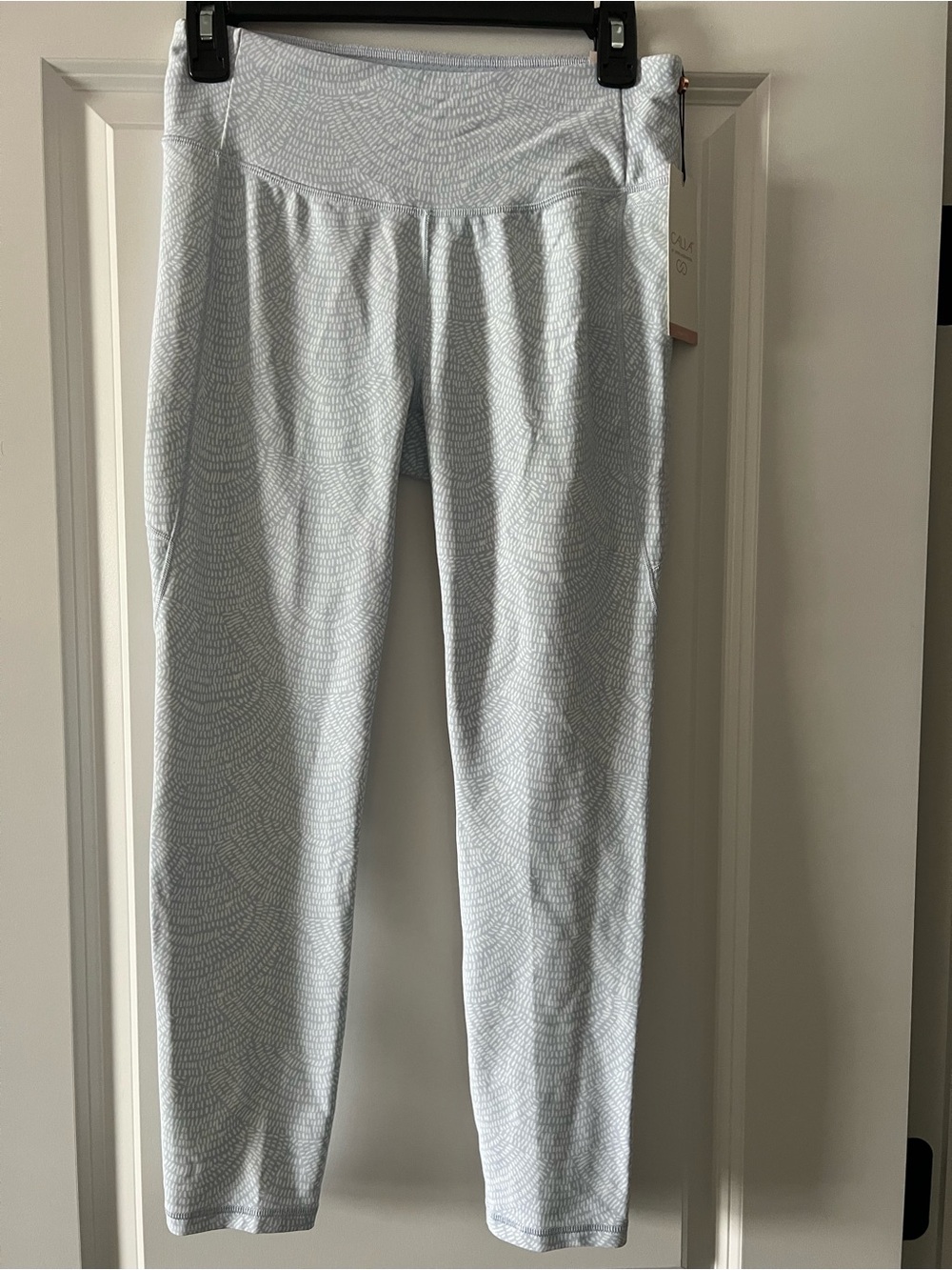 CALIA by Carrie Underwood Blue Textured Leggings - Energize